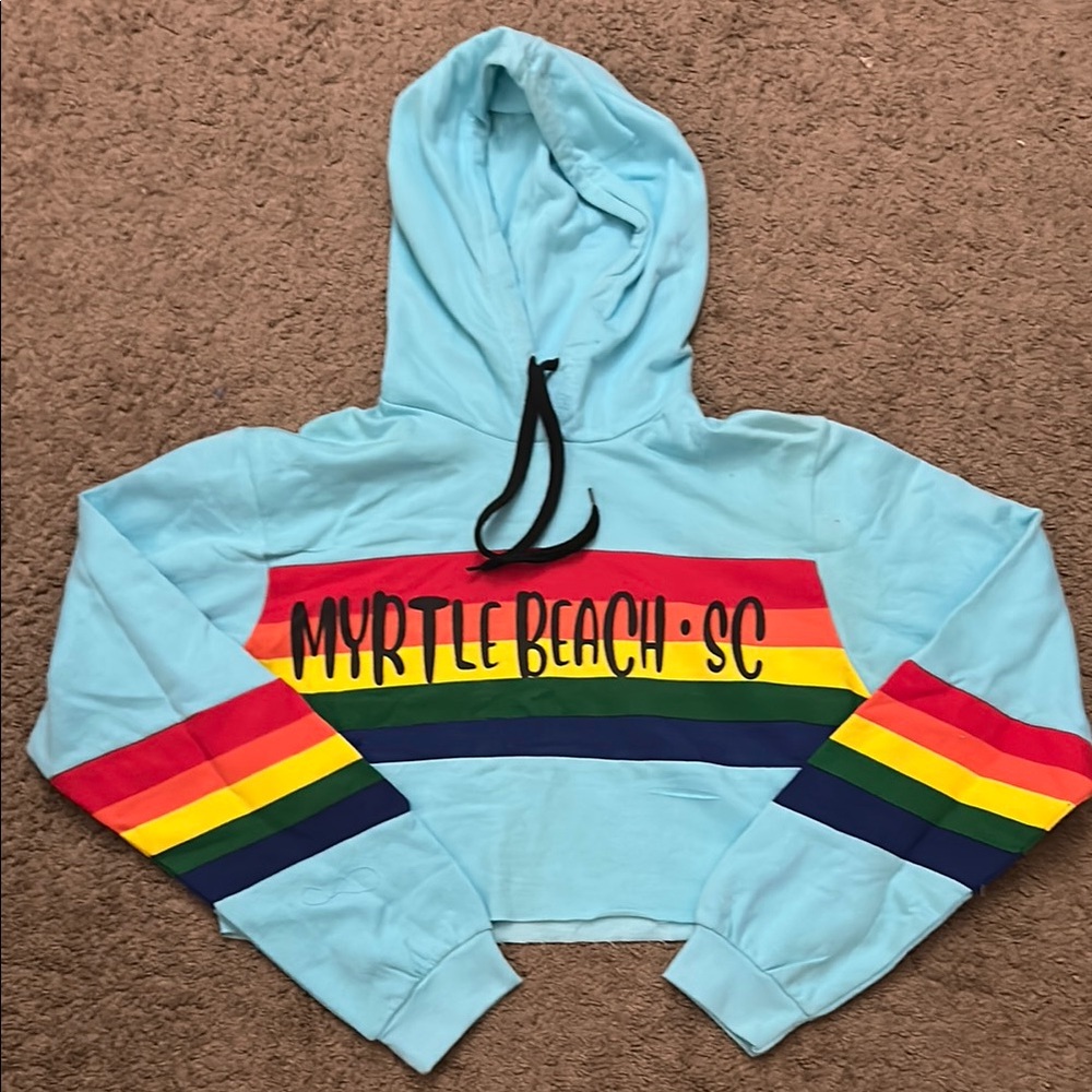 Never been worn Colorful Myrtle Beach Hoodie